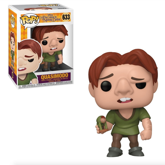 Funko POP! Disney: The Hunchback of Notre Dame - Quasimodo (Damaged Box) #633