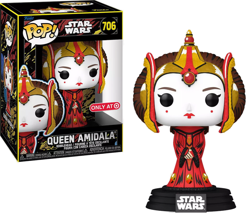 Funko POP! Star Wars: Queen Amidala (Target) #706