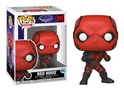 Funko POP! Games: Gotham Knights  - Red Hood #891