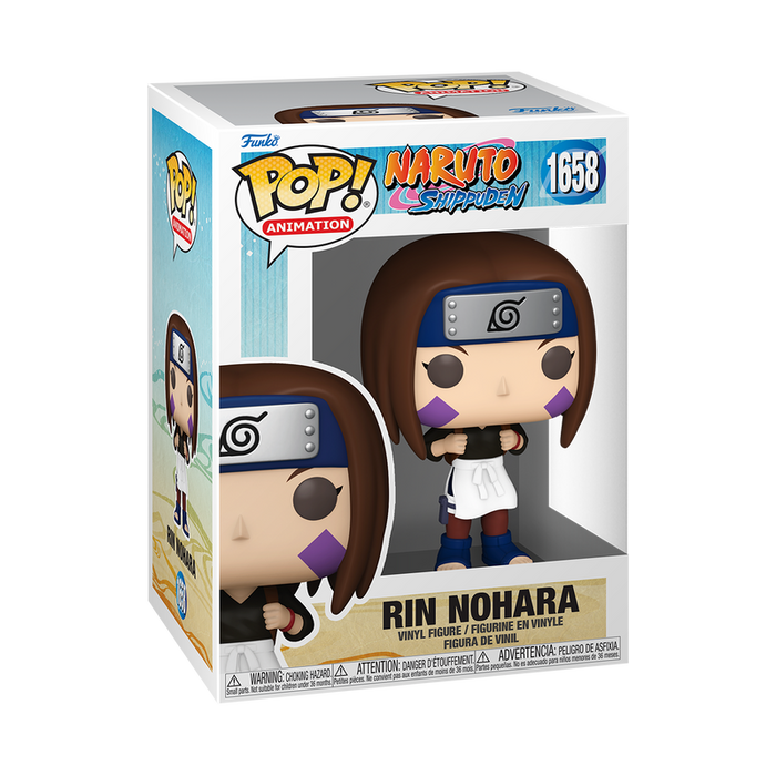 Funko POP! Animation: Naruto Shippuden - Rin Nohara #1658