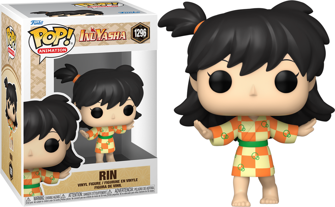 Funko POP! Animation: Inuyasha - Rin #1296