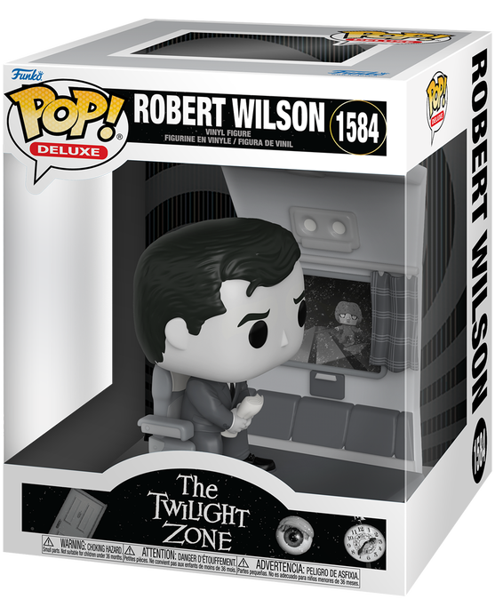 Funko POP! Deluxe: The Twilight Zone - Robert Wilson #1584