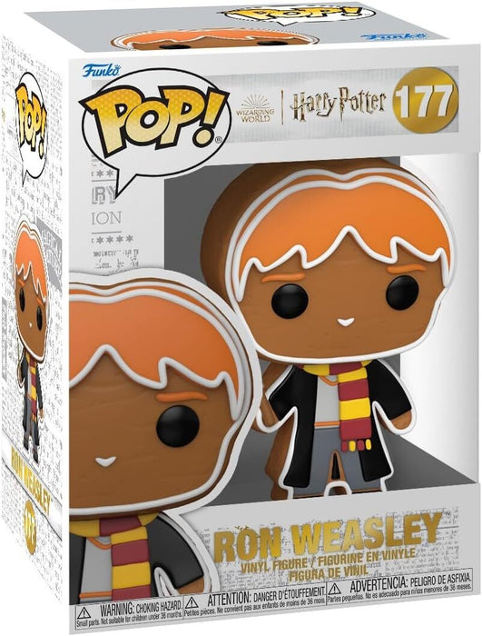 Funko POP! Harry Potter: Ron Weasley [Gingerbread] #177