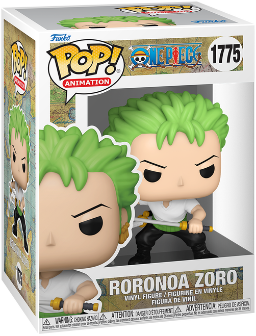 Funko POP! Animation: One Piece - Roronoa Zoro [Two Sword Style] #1775