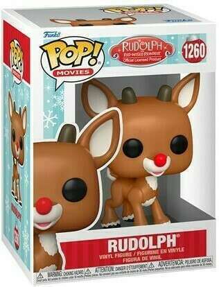 Funko POP! Movies: Rudolph The Red-Nosed Reindeer - Rudolph #1260