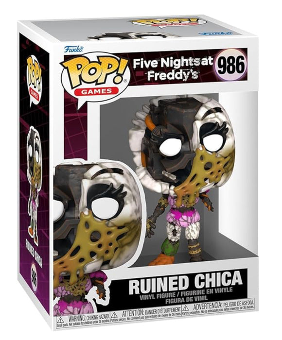 Funko POP! Games: Five Nights at Freddy's - Ruined Chica #986