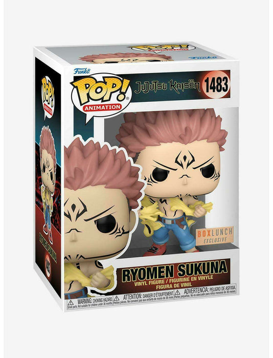 Funko POP! Animation: Jujutsu Kaisen - Ryomen Sukuna (BoxLunch) #1483