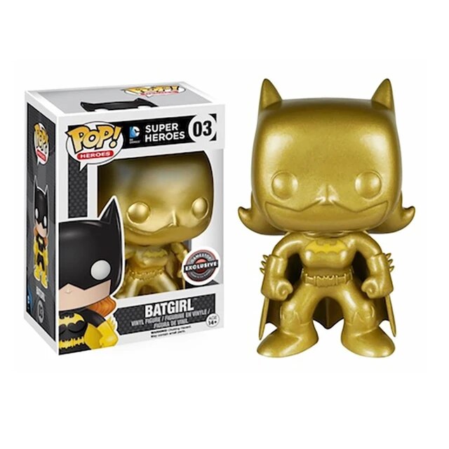 Funko POP! Heroes: DC Super Heroes - Batgirl (GameStop)(Damaged Box) #03