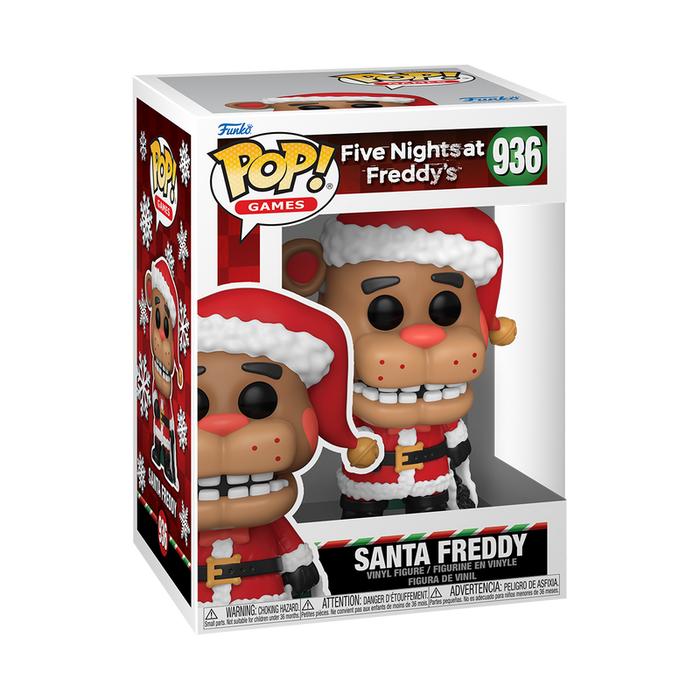 Funko POP! Games: Five Nights at Freddy's - Santa Freddy #936