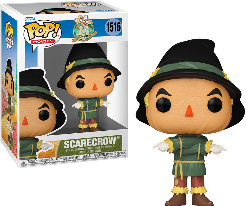 Funko POP! Movies: The Wizard of Oz 85th Anniversary - Scarecrow #1516 ...