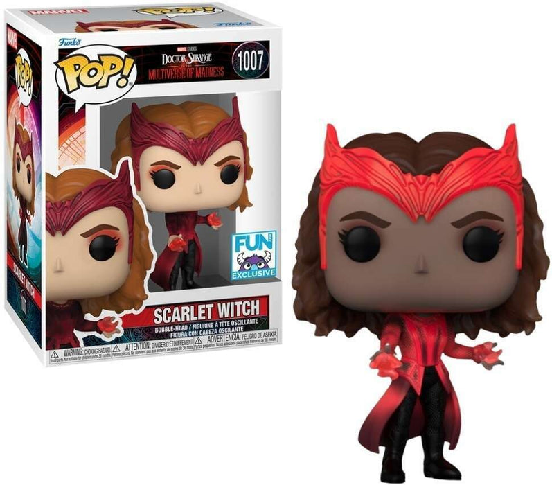 Funko POP! Marvel: Doctor Strange In The Multiverse of Madness - Scarlet Witch (GiTD)(Fun) #1007