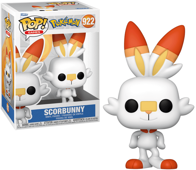 Funko POP! Games: Pokemon - Scorbunny #922