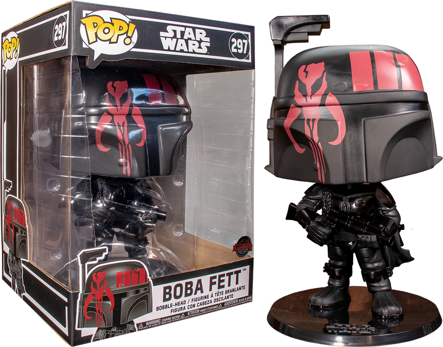 Funko POP! Star Wars: Boba Fett [10-Inch] (Special Editon)(Damaged Box) #297