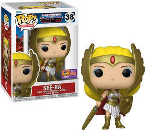 Funko POP! Retro Toys: Masters of The Universe - She-Ra (2022 Wondercon)(3000 PCS)(Damaged Box) #38