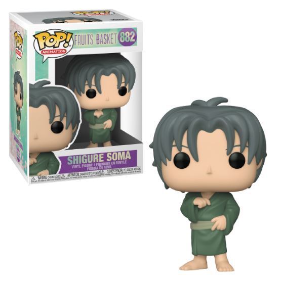 Funko POP! Animation: Fruits Basket - Shigure Soma (Damaged Box) #882