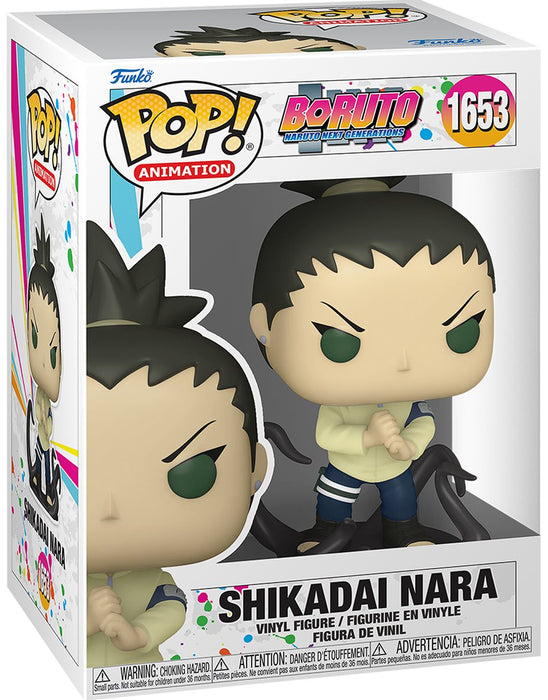 Funko POP! Animation: Boruto - Shikadai Nara #1653