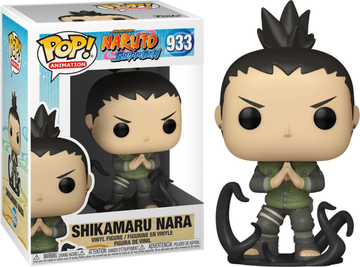 Funko POP! Animation: Naruto Shippuden - Shikamaru Nara #933