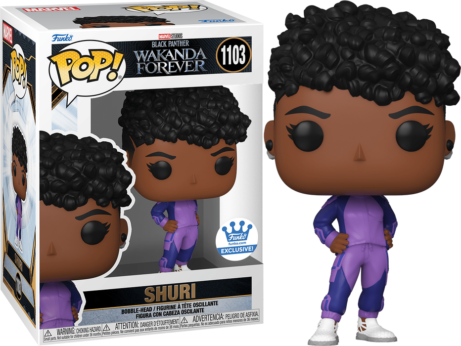 Funko POP! Black Panther Wakanda Forever: Shuri (Funko) #1103