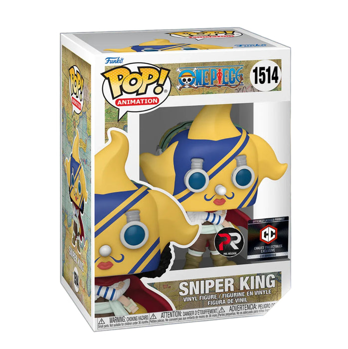 Funko POP! Animation: One Piece - Sniper King (Pre-Release)(Chalice) #1514