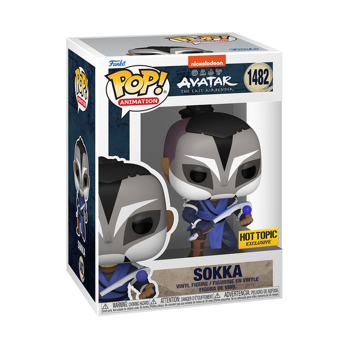 Funko POP! Animation: Avatar The Last Airbender - Sokka (Hot Topic) #1482