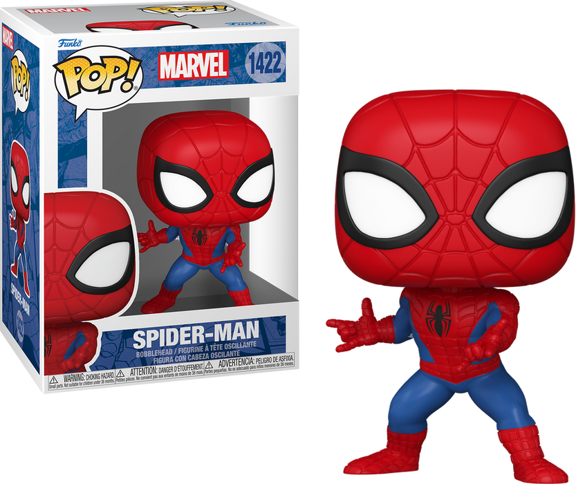 Funko POP!  Marvel: Spider-Man [New Classic]  #1422