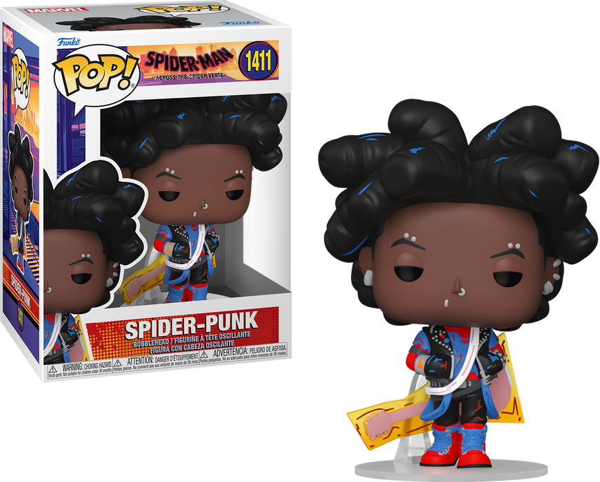 Funko POP! Marvel Spider-Man: Spider-Punk [Unmasked] #1411