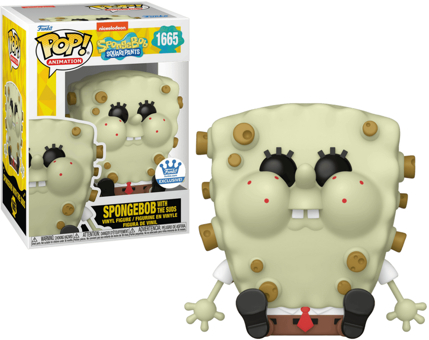 Funko POP! Animation: Spongebob Squarepants - Spongebob With The Suds (Funko) #1665