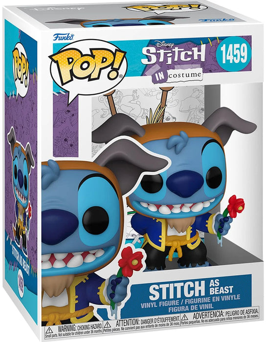 Funko POP! Disney: Stitch In Costume - Stitch as Beast #1459