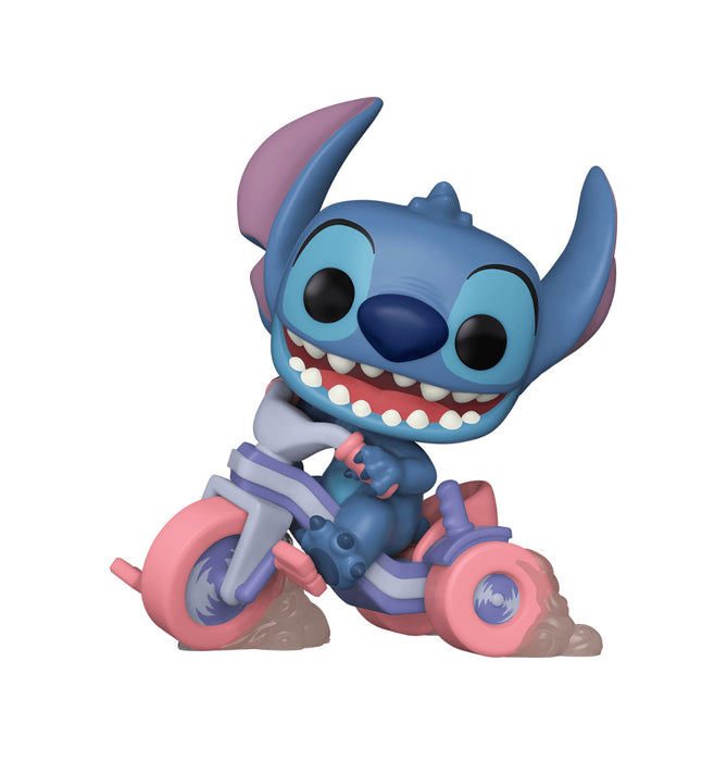 Funko POP! Disney: Lilo & Stitch - Stitch On Tricycle (Funko)(Damaged Box) #784