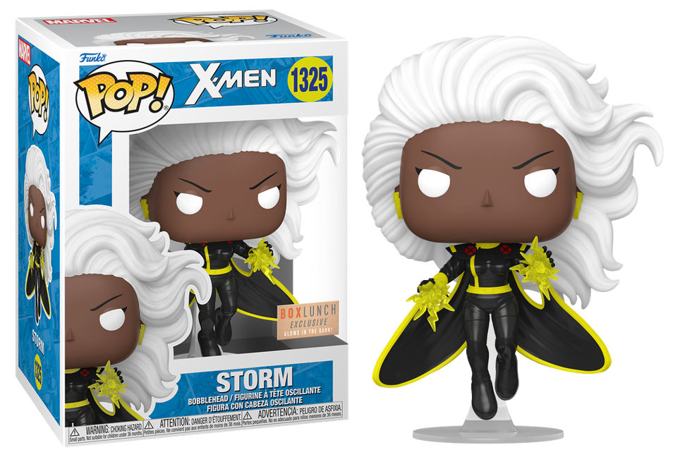 Funko POP! Marvel: X-Men - Storm (GiTD)(BoxLunch) #1325