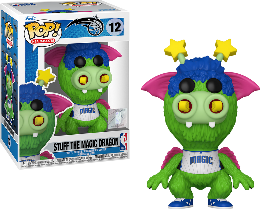 Funko POP! NBA Mascots - Stuff The Magic Dragon #12