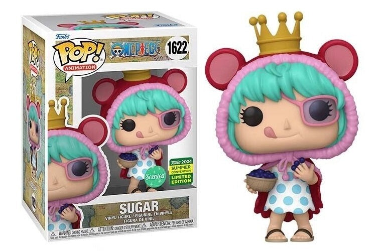 Funko POP! Animation: One Piece - Sugar [Scented] (2024 Summer Convention)(Damaged Box) #1622