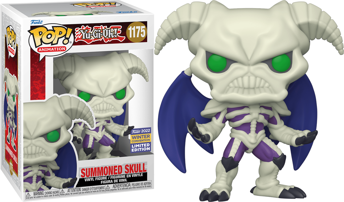 Funko POP! Animation: Yu-Gi-Oh - Summoned Skull (2022 Winter Convention)(Damaged Box) #1175