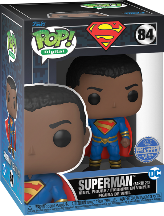 Funko POP! Digital: Superman (Earth 23)(NFT Release)(4250 PCS) #84