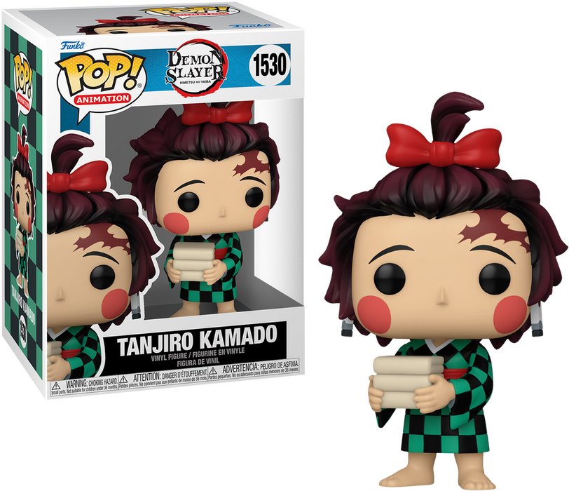 Funko POP! Animation: Demon Slayer - Tanjiro Kamado [Kimono] #1530