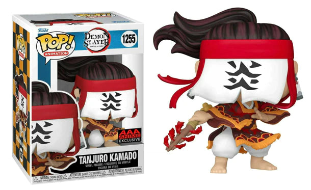 Funko POP! Animation: Demon Slayer - Tanjuro Kamado (AAA) #1255