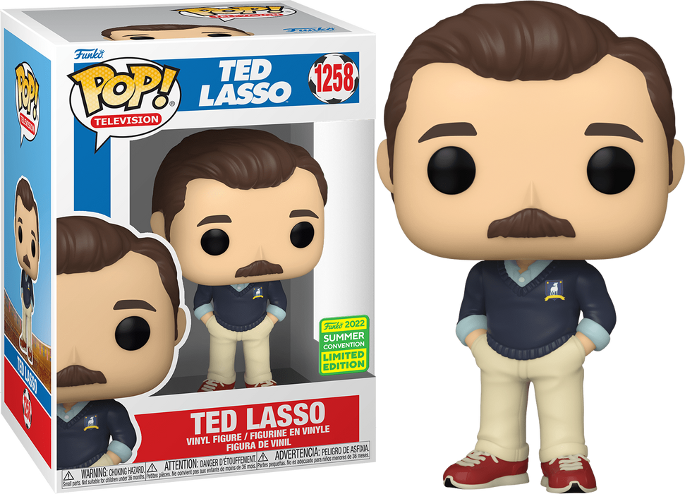 Funko POP! Television: Ted Lasso (2022 Summer Convention)(Damaged Box) #1258