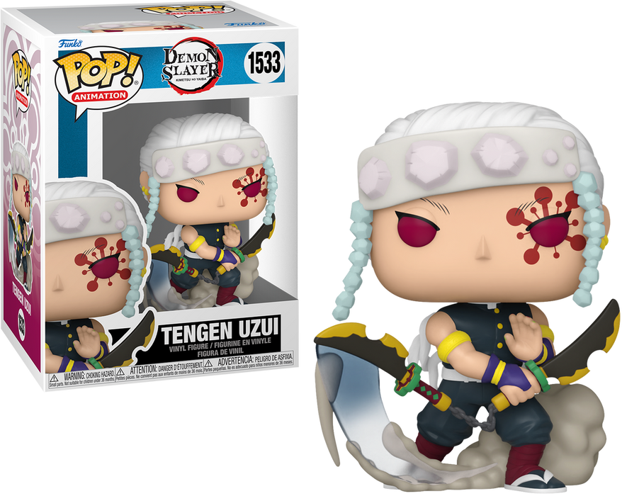 Funko POP! Animation: Demon Slayer - Tengen Uzui #1533