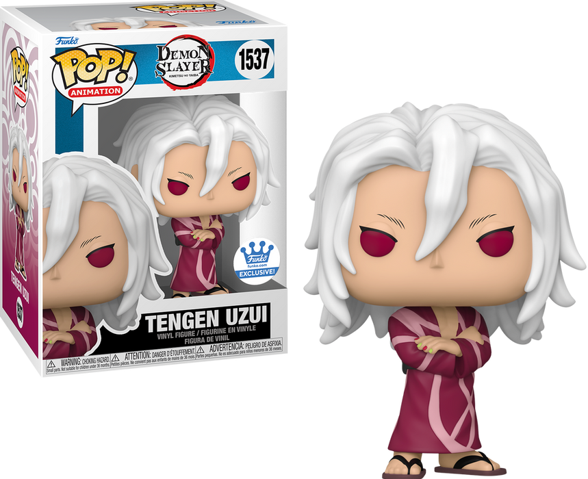 Funko POP! Animation: Demon Slayer - Tengen Uzui [Kimono] (Funko) #1537