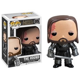 Funko POP! Game Of Thrones: The Hound (Damaged Box) #05