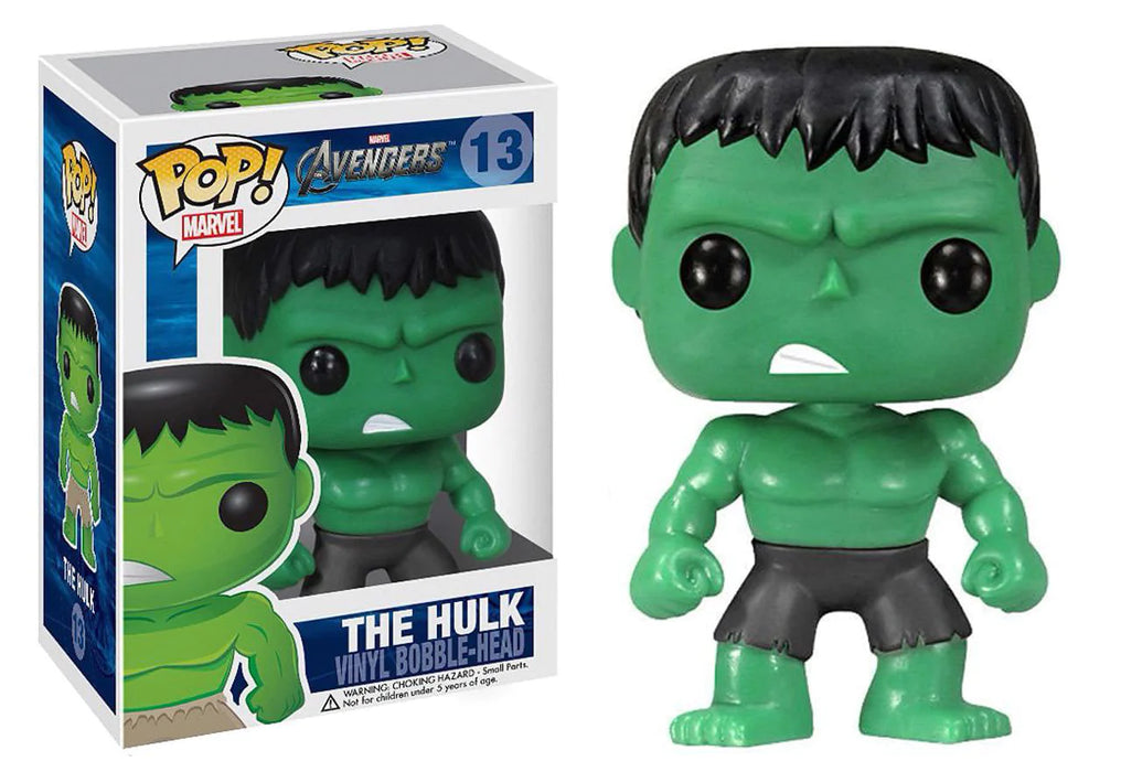 Funko POP! : Avengers - The Hulk (Damaged Box)[B] #13