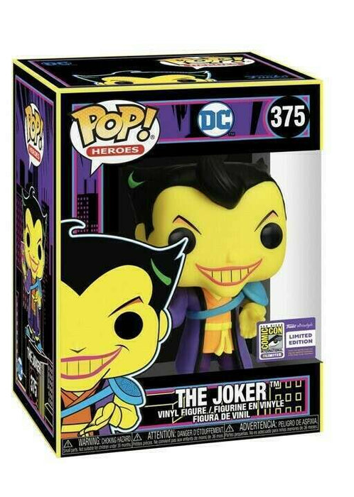 Funko POP! Heroes: DC - The Joker (2023 SDCC) #375