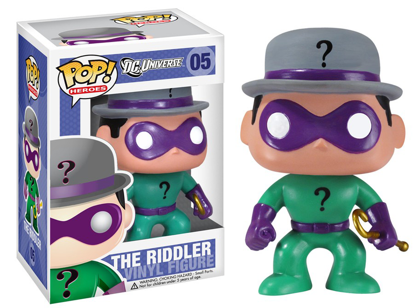 The Riddler 05 shops pop funko