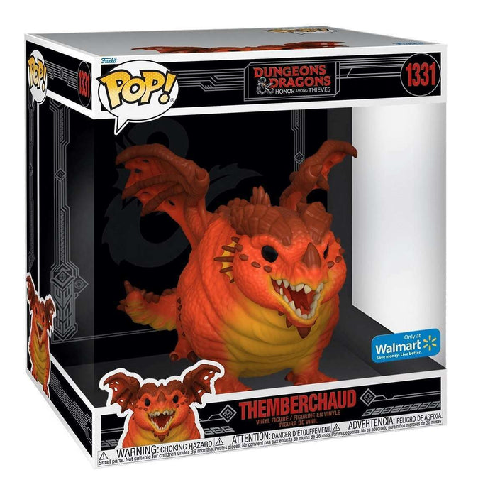 Funko POP! Games: Dungeons & Dragons - Themberchaud (Walmart)(Damaged Box) [C] [10-Inch] #1331