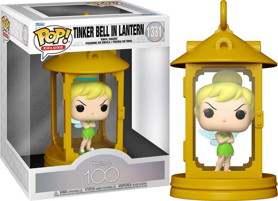 Funko POP! Deluxe: Disney 100 - Tinker Bell in Lantern #1331