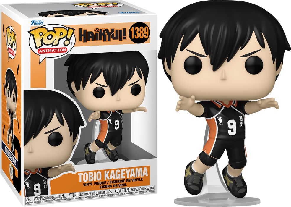 Funko POP! Animation: Haikyu!! - Tobio Kageyama #1389