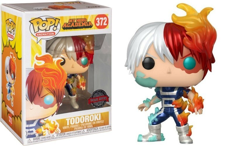 Funko POP! Animation: My Hero Academia - Todoroki (Special Edition) #372