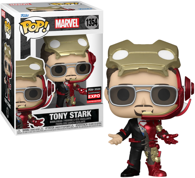 Funko POP! Marvel: Tony Stark (2024 Entertainment Expo) #1354