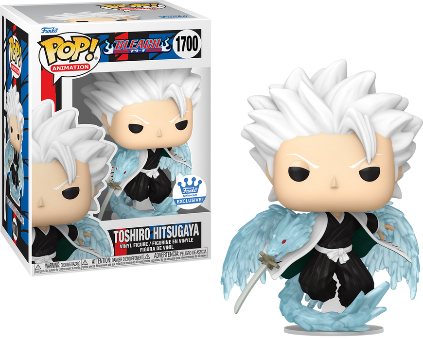 Funko POP! Animation: Bleach - Toshiro Hitsugaya (Funko)(Signed/Steve Staley/JSA)(Damaged Box) #1700