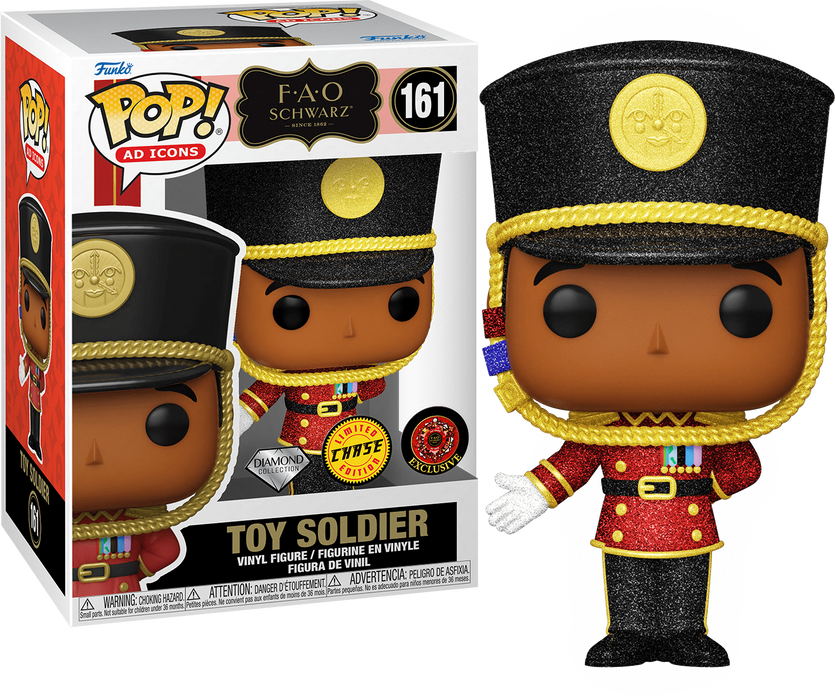 Funko POP! AD Icons: F A O Schwarz - Toy Soldier (Diamond)(CHASE) #161